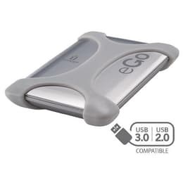 Iomega eGo Portable Hard Drive Unidad de disco duro externa - 500 GB SSD USB