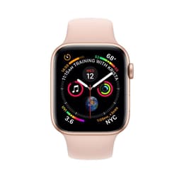 Apple Watch (Series 4) 2018 GPS + Cellular 40 mm - Aluminio Oro - Correa deportiva Rosa