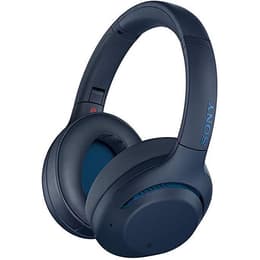 Cascos reducción de ruido inalámbrico micrófono Sony WH-XB900N - Azul