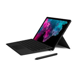 Microsoft Surface Pro 6 12" Core i5 1.6 GHz - SSD 128 GB - 4GB Inglés (US)