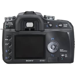 Compacta - Sony Alpha 100 - Negro + Tamron 70-300mm f/4-5.6 Di + Sony DT 18-70mm f/3.5-5.6