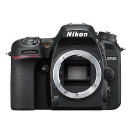 Cámara Reflex - Nikon D7500 Sin Objetivo - Negro