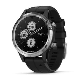 Relojes Garmin Cardio GPS Fénix 5 Plus - Gris/Negro