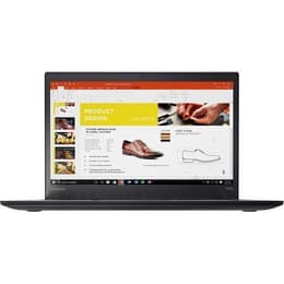 Lenovo ThinkPad T470S 14" Core i5 2.6 GHz - SSD 512 GB - 16GB - teclado alemán