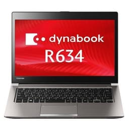 Toshiba Dynabook R634 13" Core i5 1.7 GHz - SSD 128 GB - 4GB - Teclado Alemán