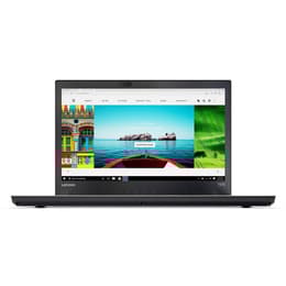 Lenovo ThinkPad T470 14" Core i5 2.4 GHz - SSD 256 GB - 16GB - QWERTY - Español