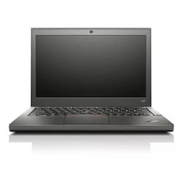 Lenovo ThinkPad X240 12" Core i5 1.9 GHz - SSD 256 GB - 8GB QWERTY - Inglés