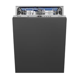 Lavavajillas totalmente integrado 59 cm Smeg STL322BQLFR - 12 a 16 cubiertos