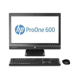 HP ProOne 600 G1 21" Core i5 3 GHz - SSD 480 GB - 8GB Teclado francés