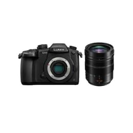 Lumix DC-GH5 - Negro + Panasonic Lumix G Vario 12-60mm f/3.5-5.6 Asph f/3.5-5.6
