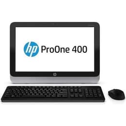 HP ProOne 400 G1 19" Pentium 2,9 GHz - HDD 1 TB - 4GB Teclado francés