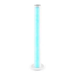 Altavoz Bluetooth Auna Light Up Tower - Blanco