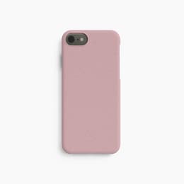 Funda iPhone 6/7/8/SE - Material natural - Rosa