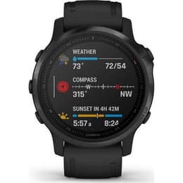 Relojes Garmin Cardio GPS Fenix 6S Pro - Negro