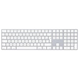 Magic Keyboard (2017) Teclado numérico Inalámbrico - Plata - QWERTY - Sueco