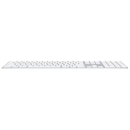 Magic Keyboard (2017) Teclado numérico Inalámbrico - Plata - QWERTY - Sueco