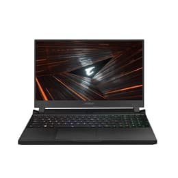 Gigabyte Aorus 5 SE4-73EE213SH 15" Core i7 2.3 GHz - SSD 512 GB - 16GB - Nvidia GeForce RTX 3070 QWERTY - Inglés