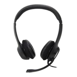 Cascos con cable micrófono Logitech H390 - Negro