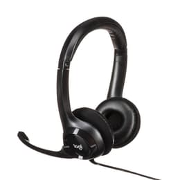 Cascos con cable micrófono Logitech H390 - Negro