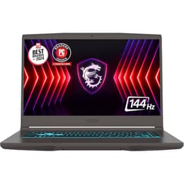 MSI Thin 15 B13UC 15" GHz - HDD 512 GB - 16GB - QWERTZ - Alemán
