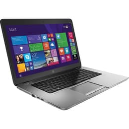 HP EliteBook 850 G2 15" Core i7 2.6 GHz - SSD 512 GB - 8GB - teclado francés