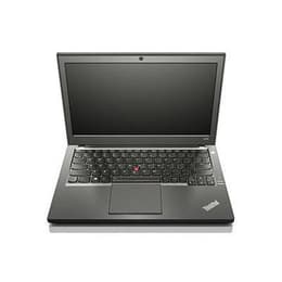Lenovo ThinkPad X240 12" Core i5 2.4 GHz - HDD 320 GB - 4GB - teclado francés