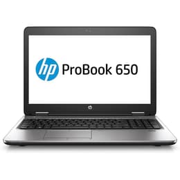 HP ProBook 650 G2 15" Core i5 GHz - SSD 256 GB - 8GB - teclado inglés (us)