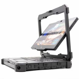 Dell Latitude Rugged Extreme 7204 12" Core i5 1.7 GHz - SSD 120 GB - 4GB Inglés