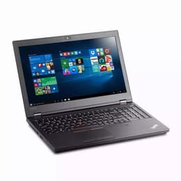 Lenovo ThinkPad P52 15" Core i7 2.2 GHz - SSD 256 GB - 64GB - QWERTZ - Alemán
