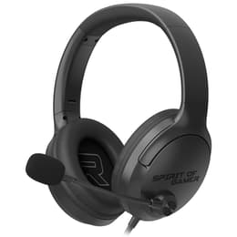 Cascos reducción de ruido gaming wireless micrófono Spirit Of Gamer PRO H4 - Negro