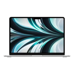 MacBook Air 13" (2022) - M2 de Apple con CPU de 8 núcleos y GPU de 8 núcleos - 8GB RAM - SSD 256GB - Pantalla estándar - QWERTY - Finés