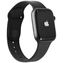 Apple Watch (Series 6) 2020 GPS + Cellular 44 mm - Aluminio Gris espacial - Correa deportiva Negro