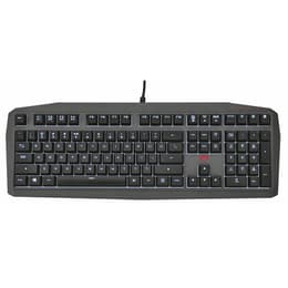 Trust Teclado AZERTY Francés retroiluminado GXT 880