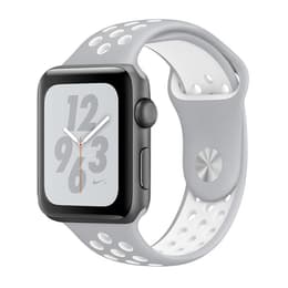 Apple Watch (Series 4) 2018 GPS 44 mm - Aluminio Gris espacial - Deportiva Nike