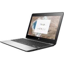 HP Chromebook 11 G5 Celeron 1.6 GHz 16GB eMMC - 4GB QWERTY - Inglés