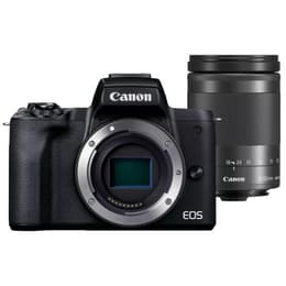 Otros EOS M50 Mark II - Negro + Canon EF-M 18-150mm 3.5-6.3 IS STM f/3.5-6.3