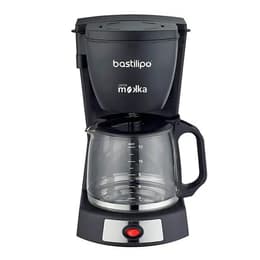 Cafeteras Bastilipo Mokka Goteo 12 100L - Negro