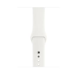 Apple Watch (Series 3) 2017 GPS 38 mm - Aluminio Plata - Deportiva Blanco