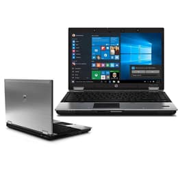 HP EliteBook 8440P 14" Core i5 2.4 GHz - SSD 128 GB - 4GB - teclado inglés (us)