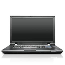 Lenovo ThinkPad L520 15" Core i3 3.1 GHz - SSD 256 GB - 8GB - AZERTY - Francés