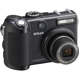 Cámara compacta Nikon Coolpix P5100 Negro + Objetivo Nikoor 3.5x Optical Zoom 1:2.7-5.3