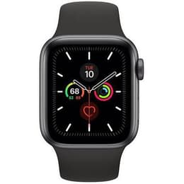 Apple Watch (Series 5) 2019 GPS + Cellular 44 mm - Titanio Negro - Deportiva Negro
