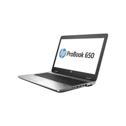 Hp ProBook 650 G2 15" Core i5 2.4 GHz - SSD 128 GB - 16GB - Teclado Francés