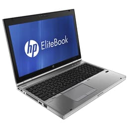 HP EliteBook 8560P 15" Core i5 2.5 GHz - SSD 240 GB - 8GB - teclado francés