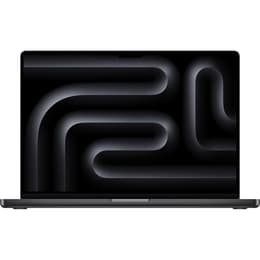 MacBook Pro 16.2" (2023) - M3 Pro de Apple con CPU de 12 núcleos y GPU de 18 núcleos - 18GB RAM - SSD 512GB - QWERTY - Español