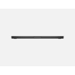 MacBook Pro 16" (2023) - M3 Pro de Apple con CPU de 12 núcleos y GPU de 18 núcleos - 18GB RAM - SSD 512GB - QWERTY - Español