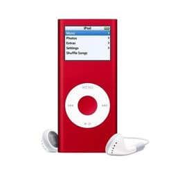 iPod nano 2 2006 4GB - Rojo