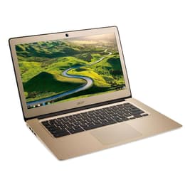 Acer Chromebook 14 CB3-431 Celeron 1.6 GHz 64GB SSD - 4GB AZERTY - Francés