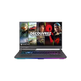 Asus ROG Strix-G15-G513IM-HN008W 15" Ryzen 7 2.9 GHz - SSD 512 GB - 16GB - NVIDIA GeForce RTX 3060 AZERTY - Francés
