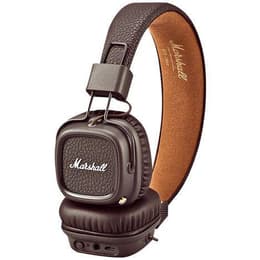 Cascos con cable + inalámbrico micrófono Marshall Major III - Marrón